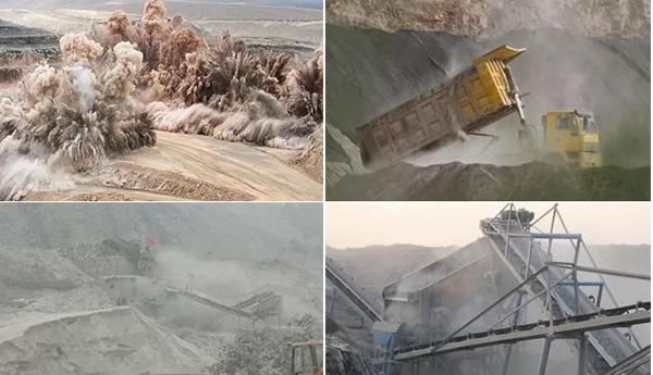 環保督查這么嚴，砂石廠粉塵彌漫怎么辦?超實用的除塵措施來了!
