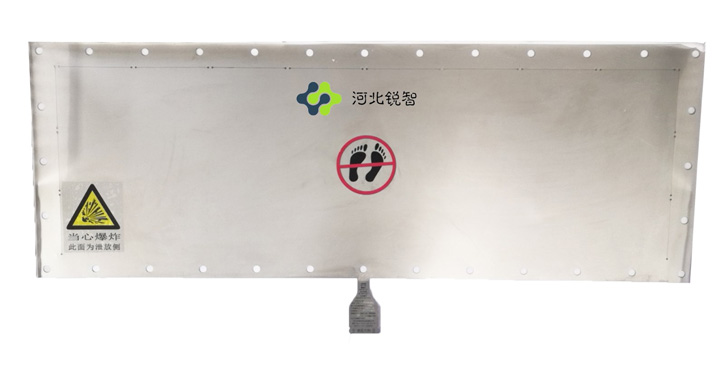 泄爆片、爆破片應用于粉塵除塵，泄爆，泄放壓力，室外型安裝