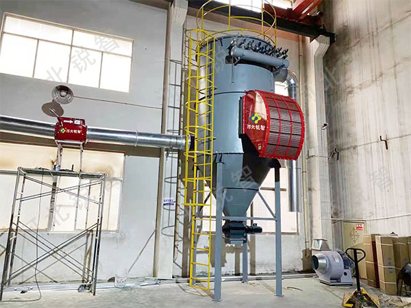 隔爆翻板閥、無火焰爆炸泄壓裝置安裝